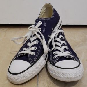 Navy Blue Converse